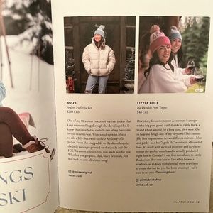 Noize & The Jilly Box Vegan Cream Puffer